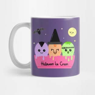 Halloween Ice Cream Mug